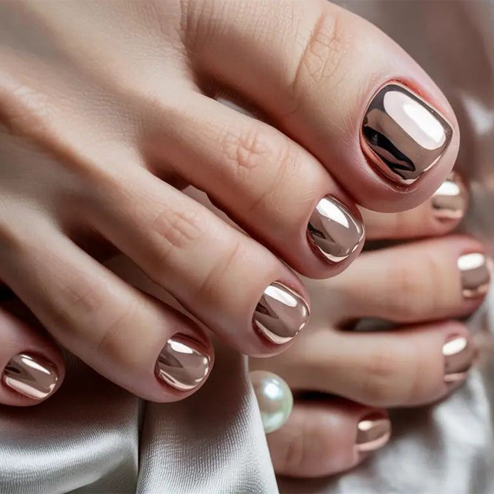 Artificial nails with glossy finish Stornfield