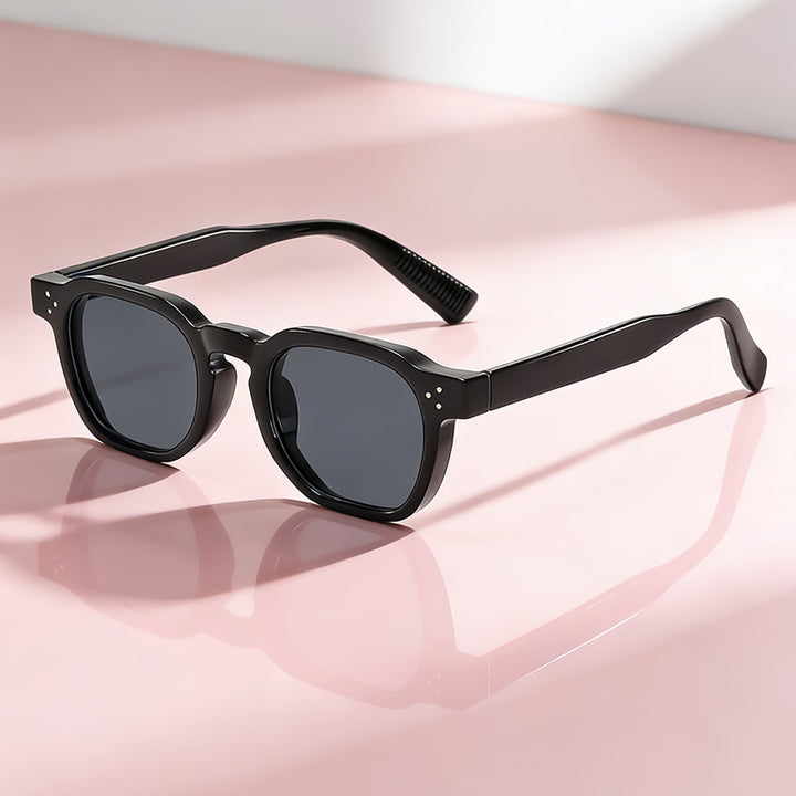 Trendy Oversized Hexagonal Sunglasses Stornfield