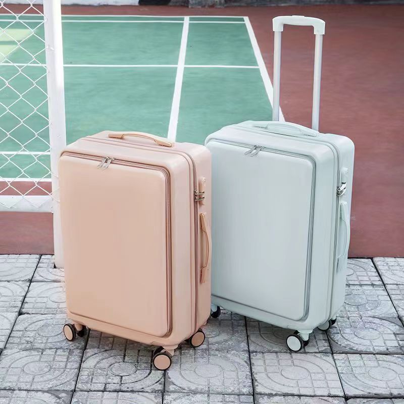 Lightweight Hard-Shell Carry-On Suitcase Stornfield