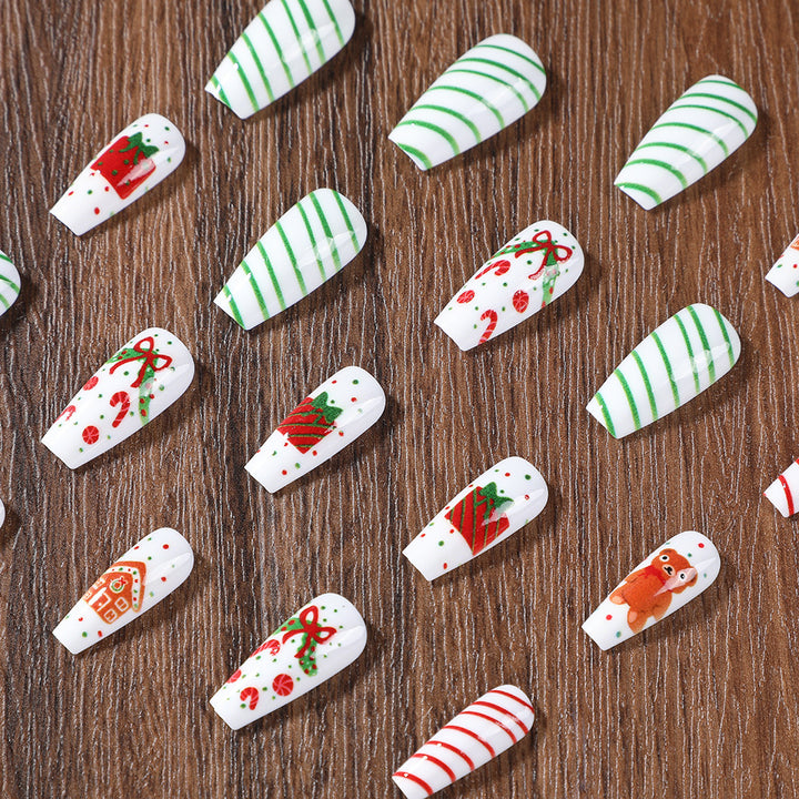 festive nail tips Stornfield