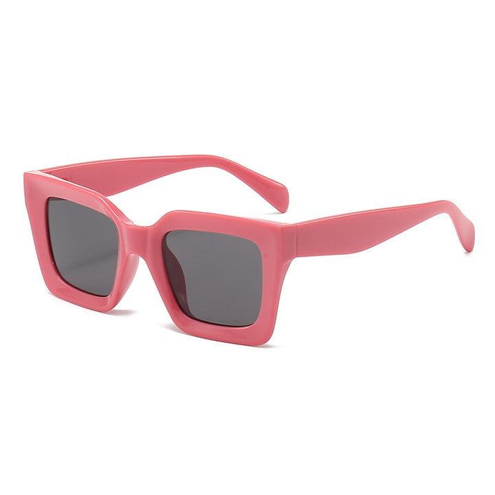 Women Fashionable Square Sunglasses with Trendy Frame and Protective UV Filter Stornfield