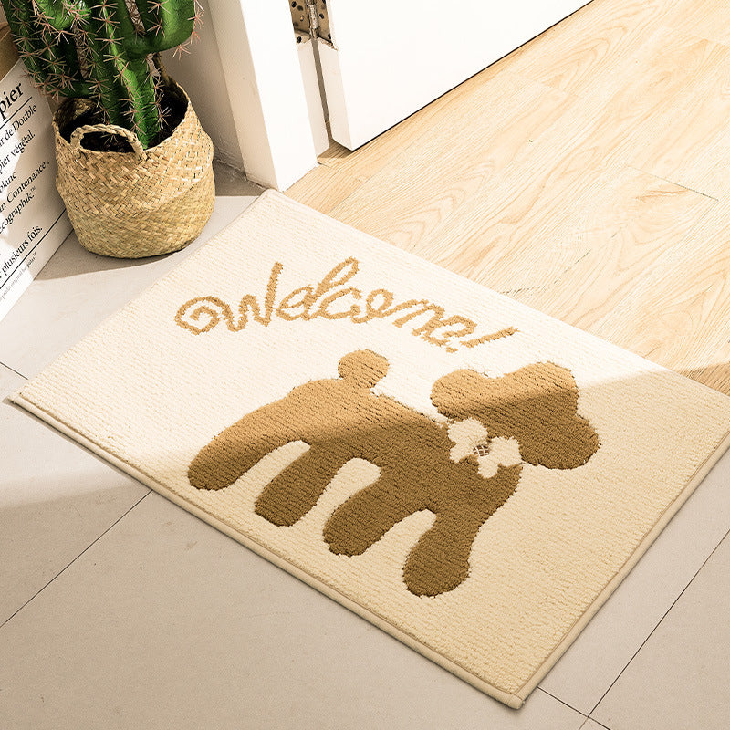 Decorative Pet Welcome Mat