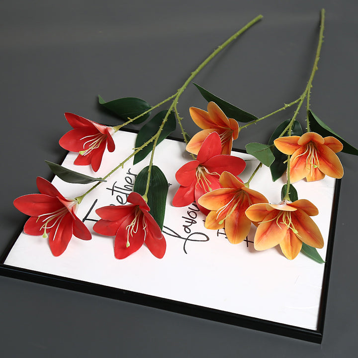 Realistic Synthetic Lily Stem
