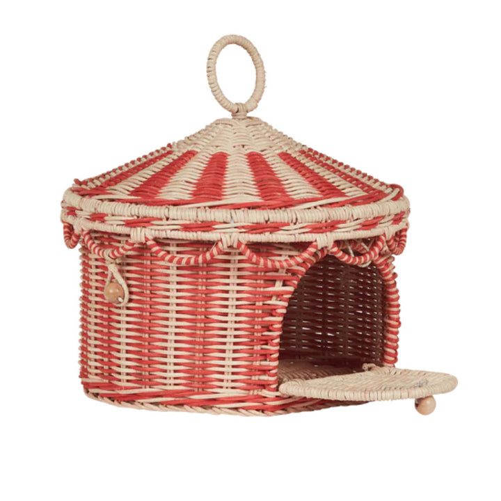 Decorative Woven Pet House Stornfield