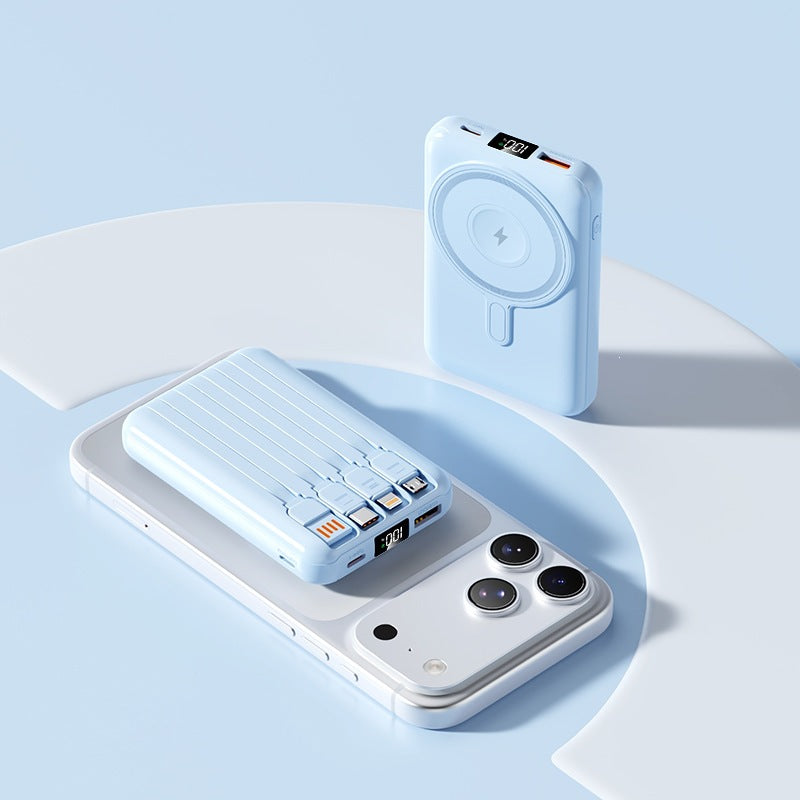 Portable power bank with magnetic function Stornfield