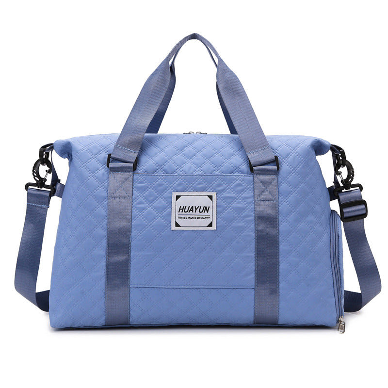 Quilted Multi-Functional Travel Duffle Bag Stornfield