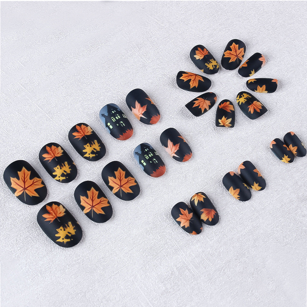 Themed Seasonal Press-On Nail Art Stornfield