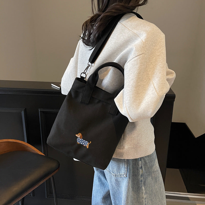 Stylish Canvas Handbag Stornfield