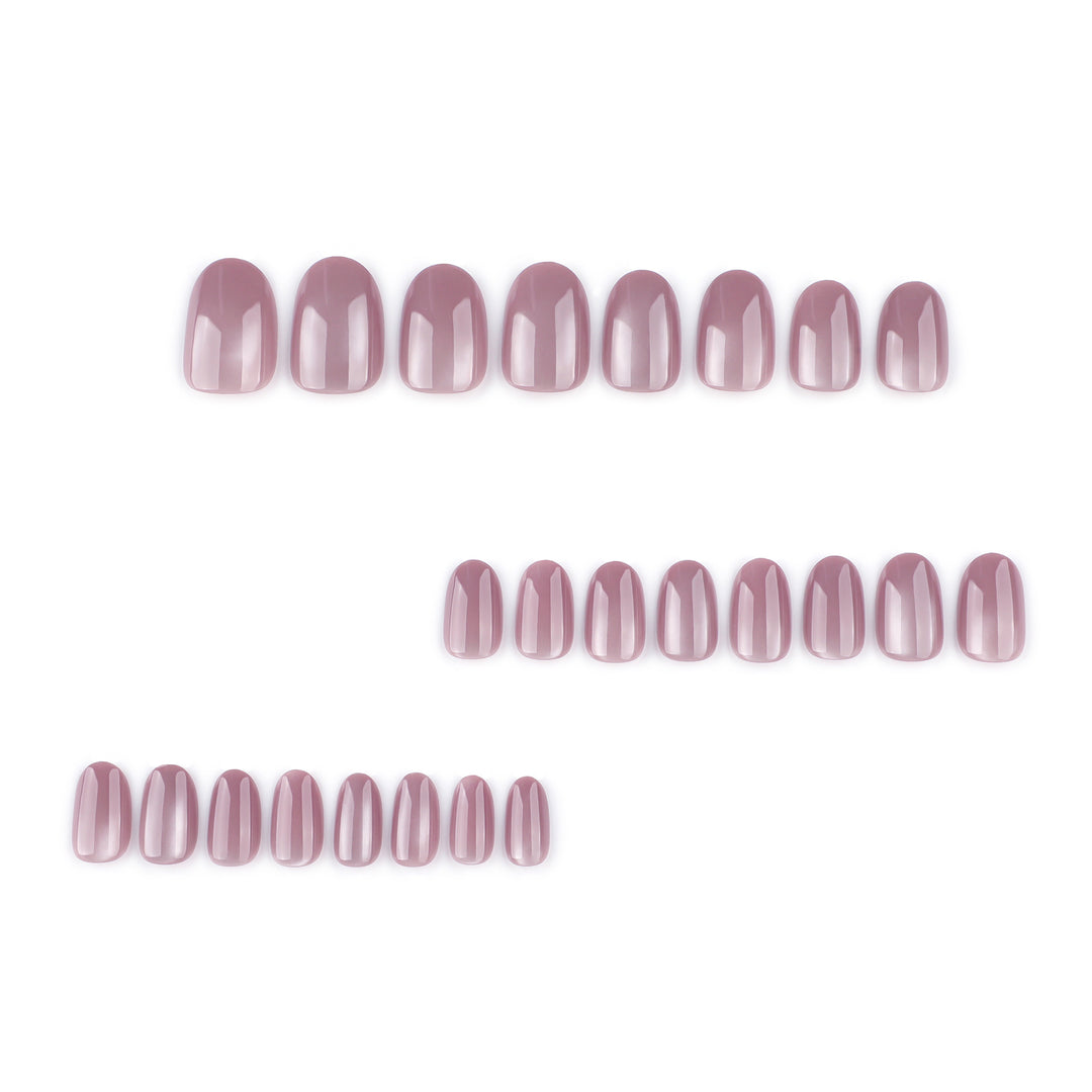 Elegant Nail Art with Shimmering Ombre Effect Stornfield