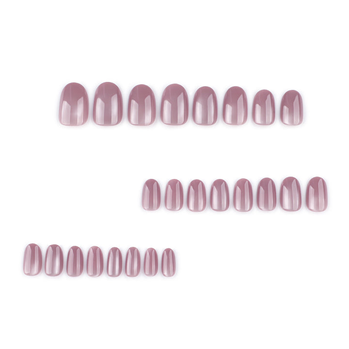 Elegant Nail Art with Shimmering Ombre Effect Stornfield