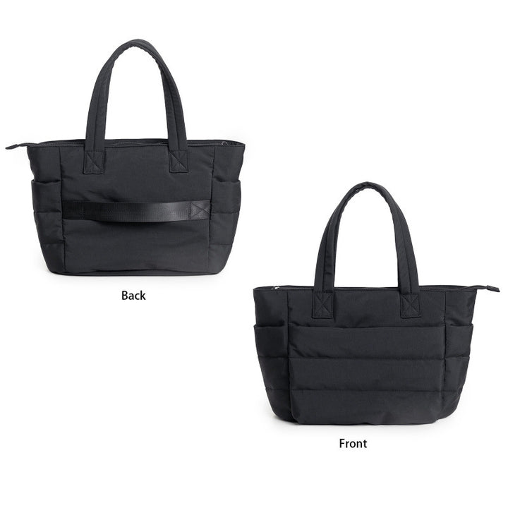 Elegant Padded Tote Bag Stornfield