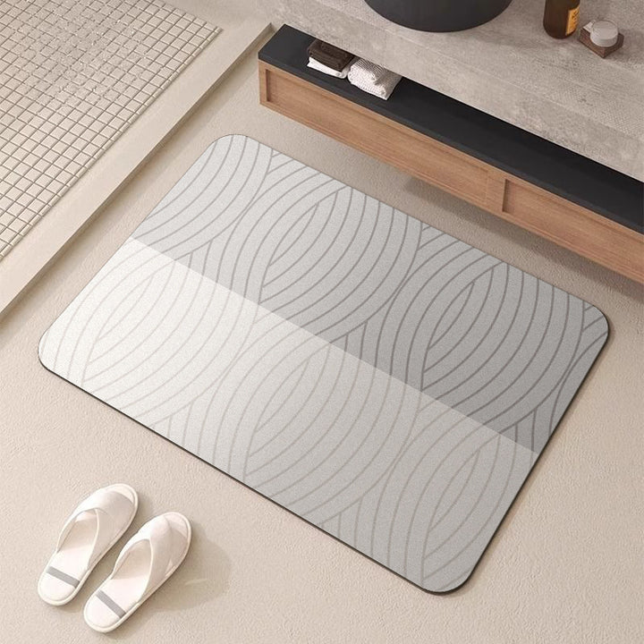 Luxurious Textured Bath Mat