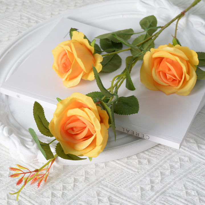 Deluxe Silk Floral Stem Arrangement