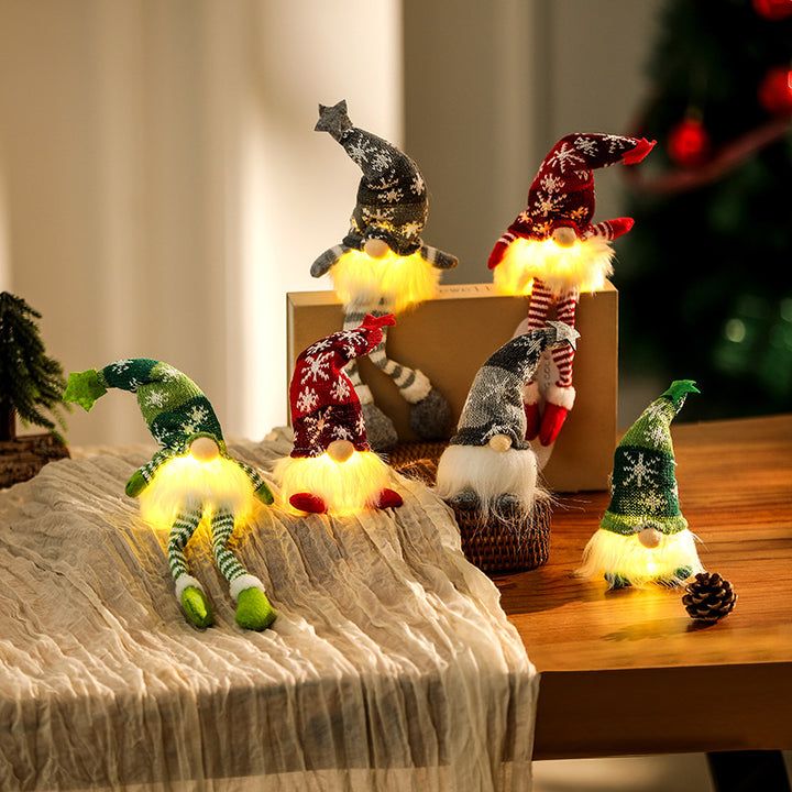 Decorative Christmas gnome Stornfield