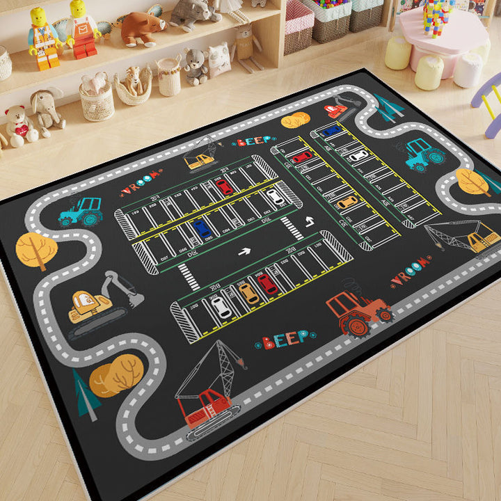 Educational Play Area Rug