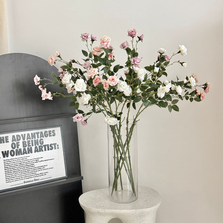 Artificial Rose Branch