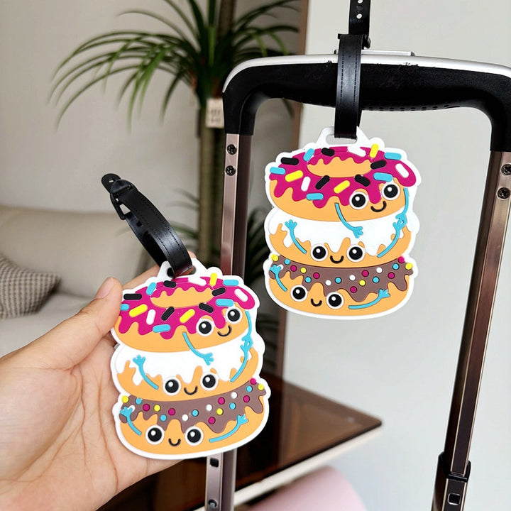 Fun Doughnut-Shaped Luggage Identifier Stornfield