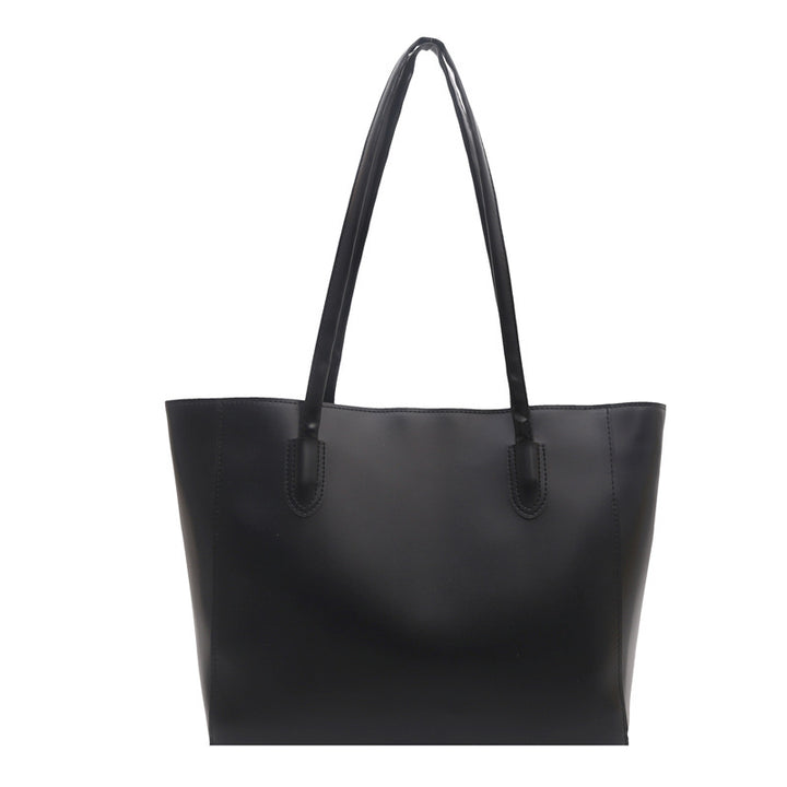 Sleek Structured Tote Bag