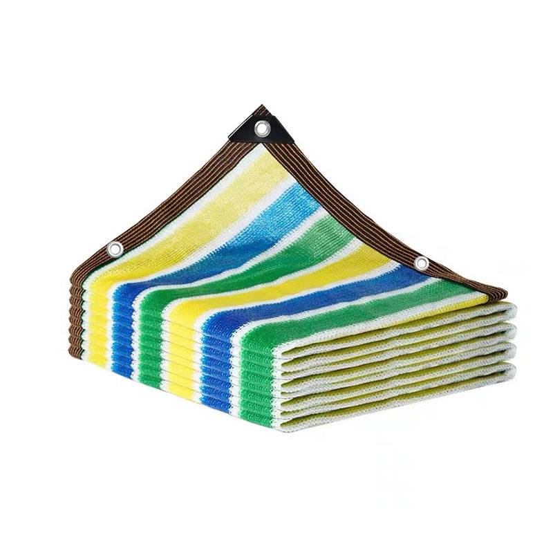 heavy-duty UV resistant shade cloth with reinforced grommets and triple-stitched hem Stornfield