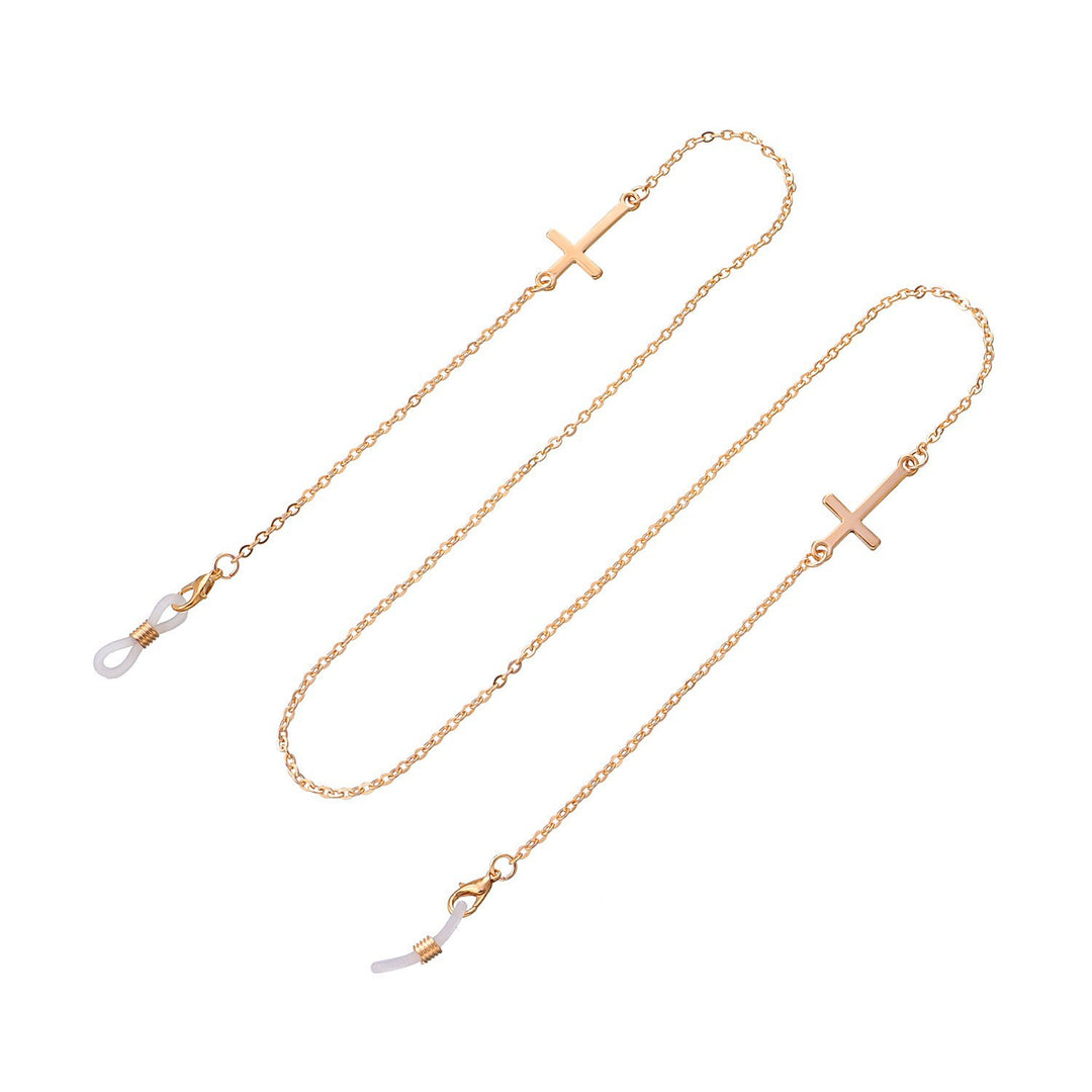 Cross Charm Eyewear Chain Stornfield