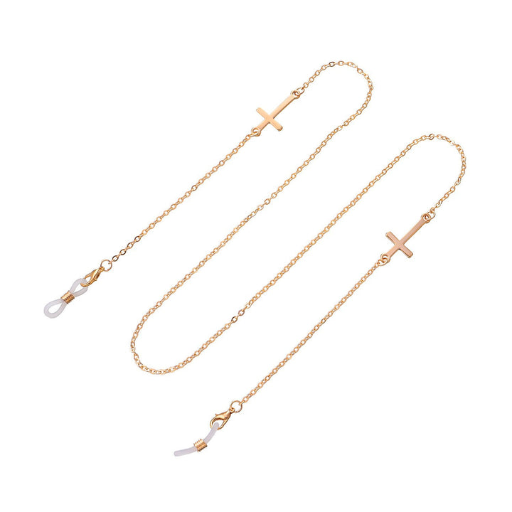 Cross Charm Eyewear Chain Stornfield