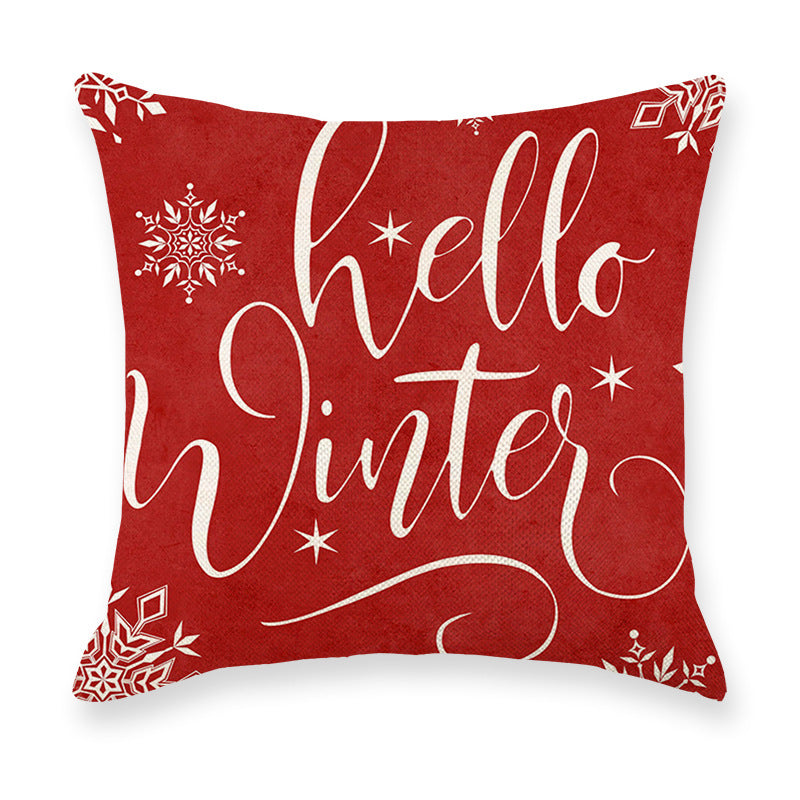 Christmas Cheer Decorative Pillow