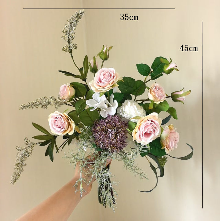 Lifelike Floral Centerpiece