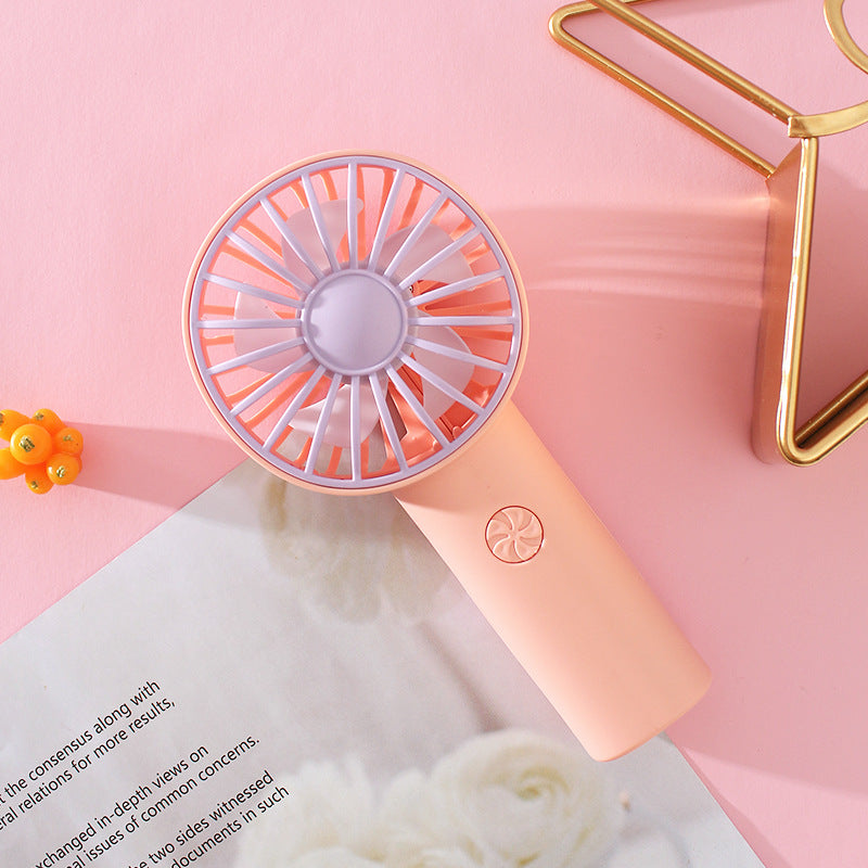 Ladies Portable Cool Fan with Ergonomic Handle Stornfield