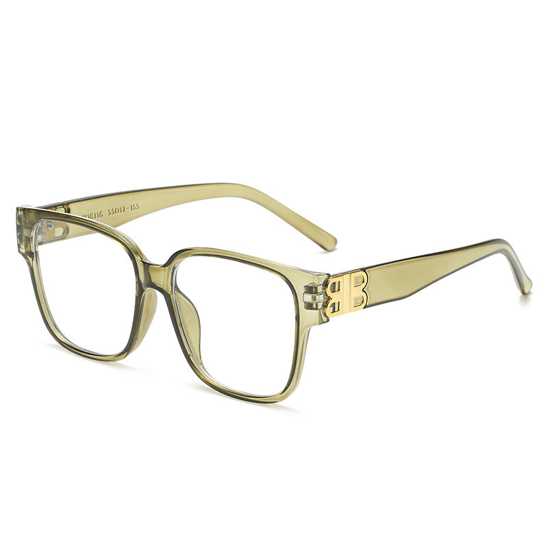 Women's fashionable square sunglasses with elegant logo Stornfield