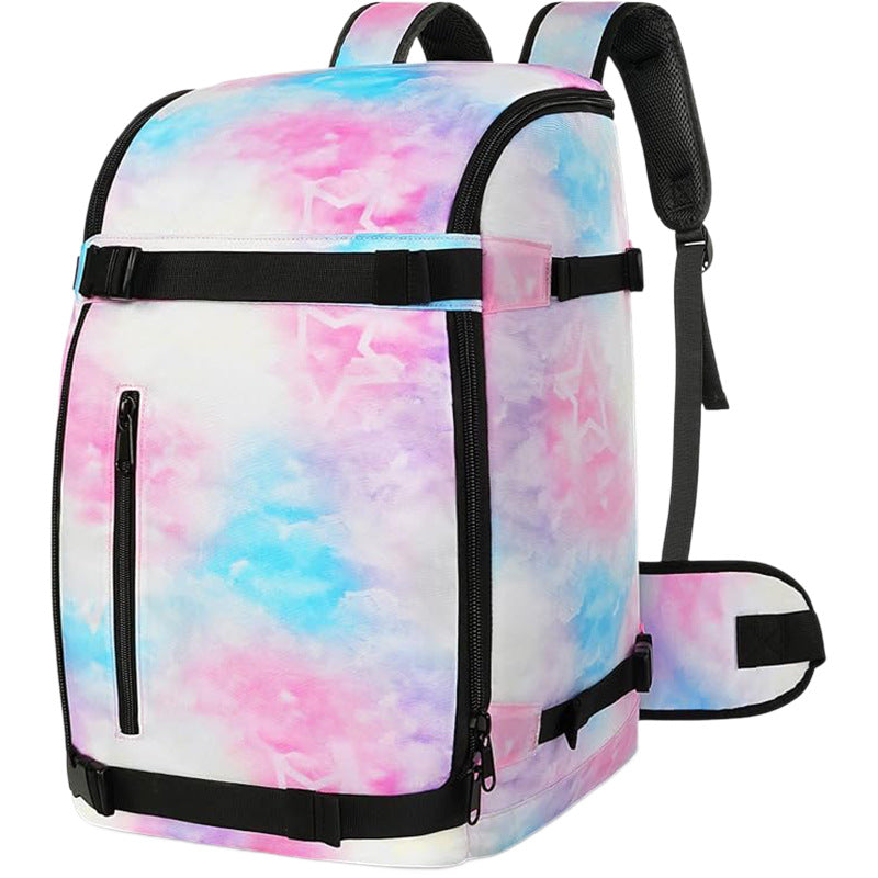 Stylish Watercolor Pattern Backpack Stornfield