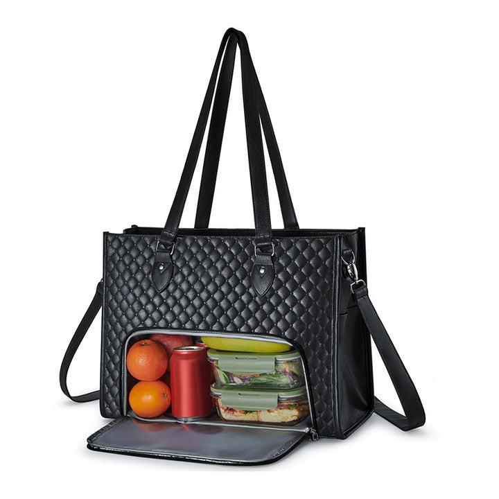Transparent beach bag with multiple compartments Stornfield