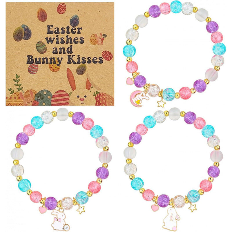 Easter-Themed Friendship Bracelet Set Stornfield