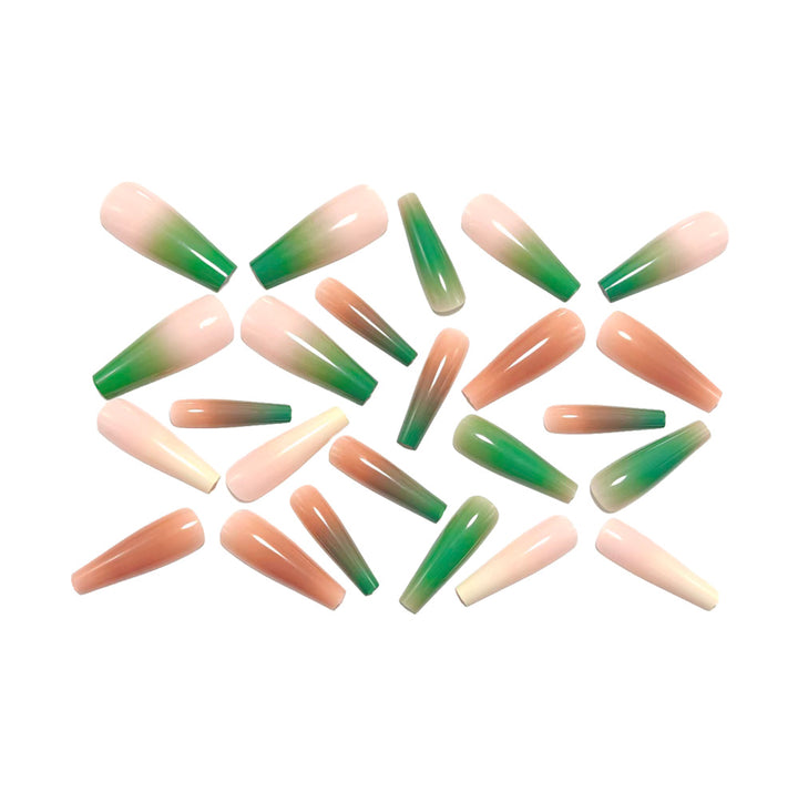 Artificial Nails in Modern Gradient Stornfield