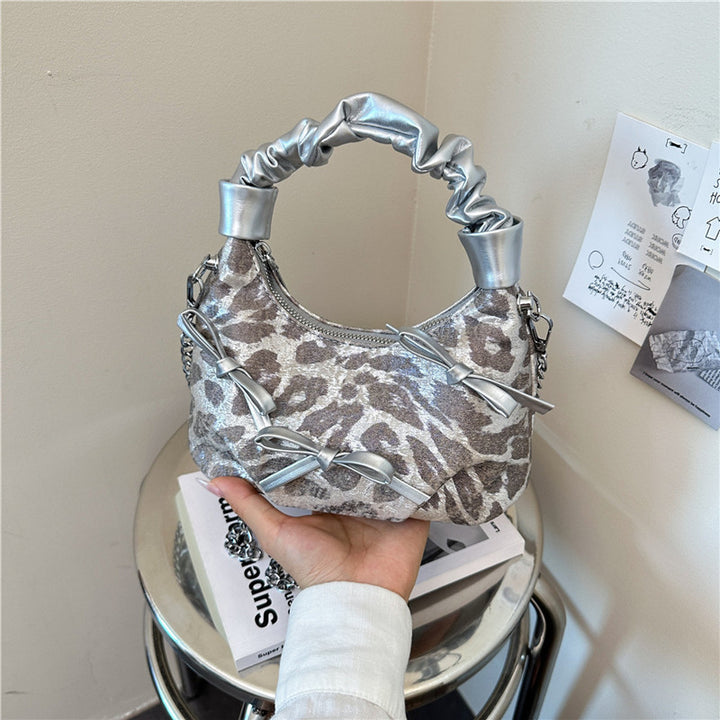 Animal Print Shoulder Bag