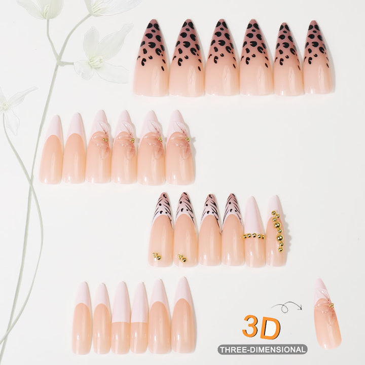 Premium Press-On Nail Tips Collection Stornfield
