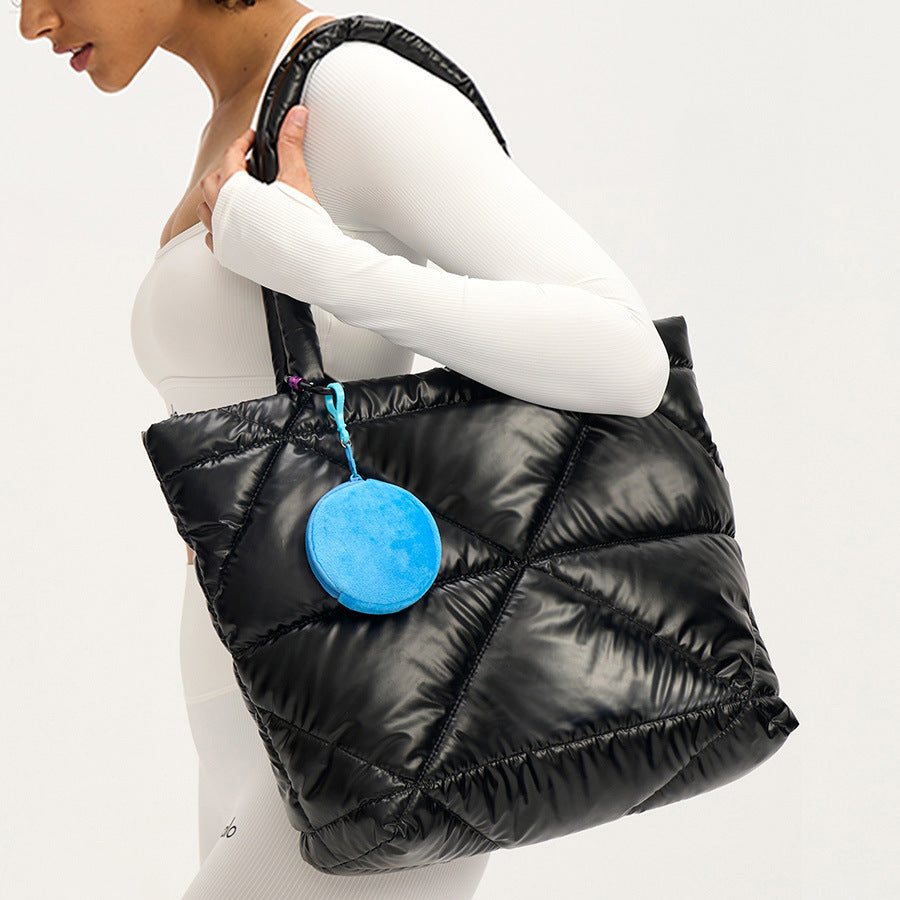 Padded Quilted Fashion Tote