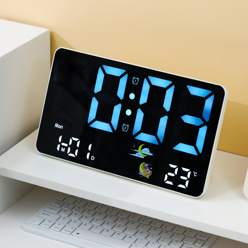 Digital table clock Stornfield