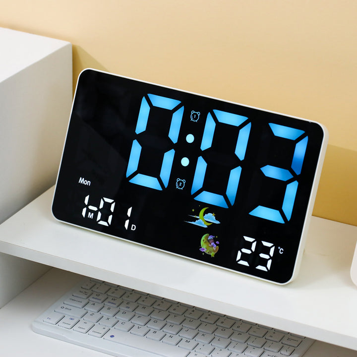 Digital table clock Stornfield