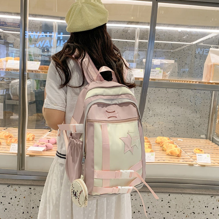 Playful Character Design Backpack Stornfield