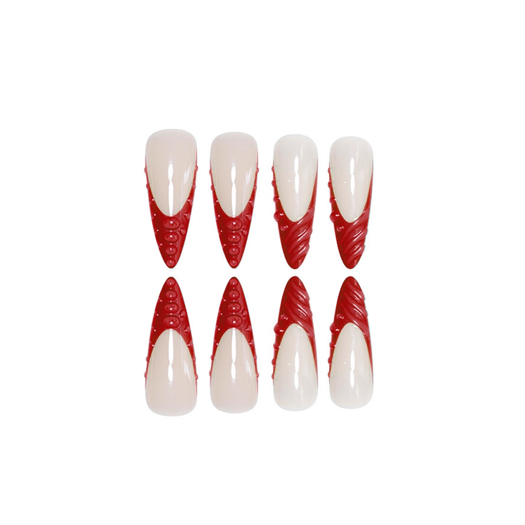 3D Sculpted Nail Art Extensions Stornfield