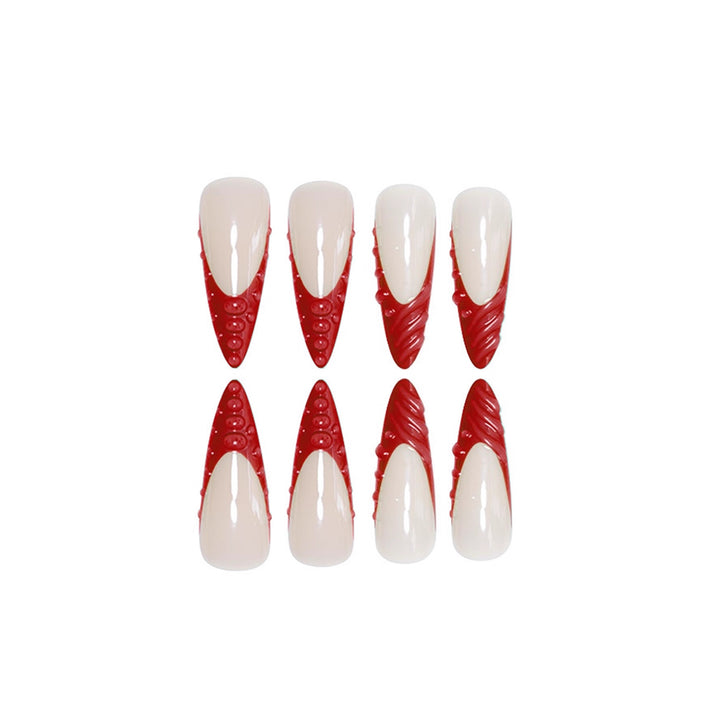 3D Sculpted Nail Art Extensions Stornfield