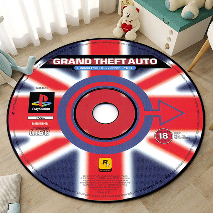 Racing Themed Carpet