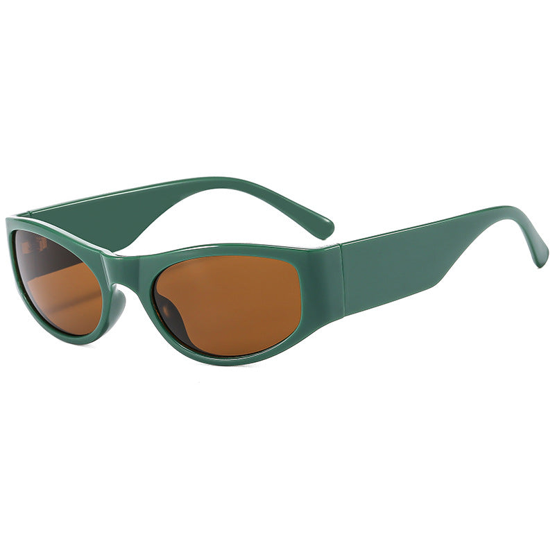 Women’s fashionable sunglasses with aerodynamic design Stornfield