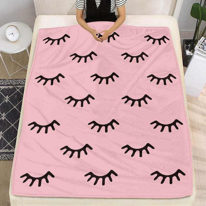 Cozy Artistic Throw Blanket