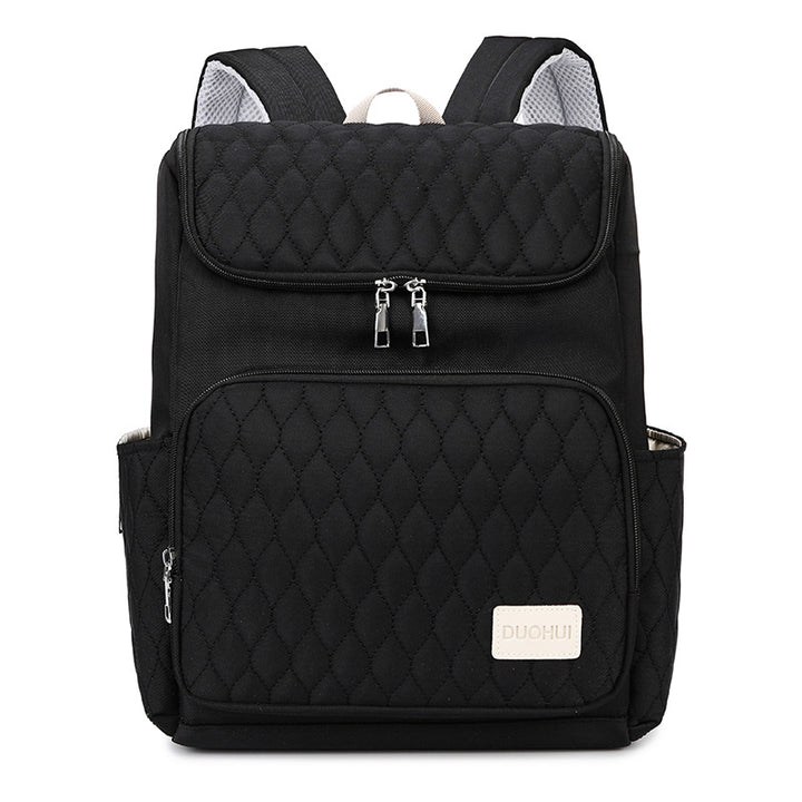 Quilted Multi-Pocket Backpack Stornfield
