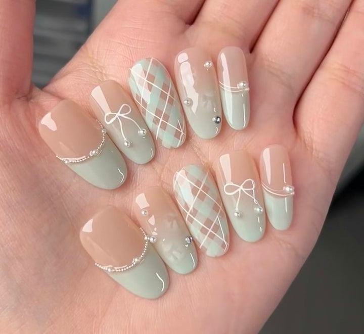 Elegant Stiletto Nail Art Enhancements
