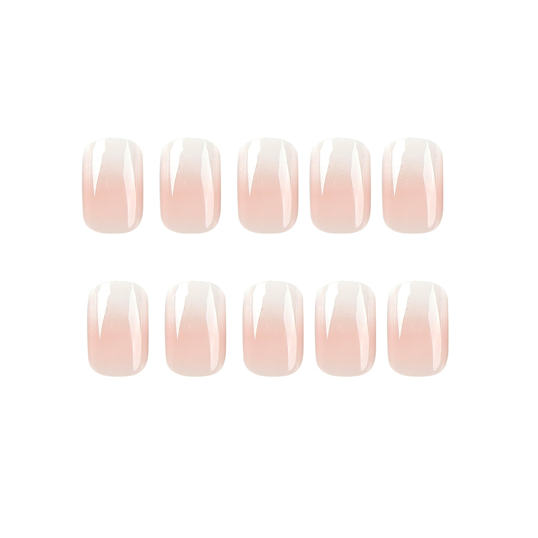 Artful Nail Extensions with Gentle Gradient Stornfield
