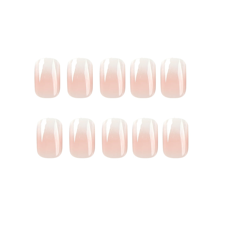 Artful Nail Extensions with Gentle Gradient Stornfield