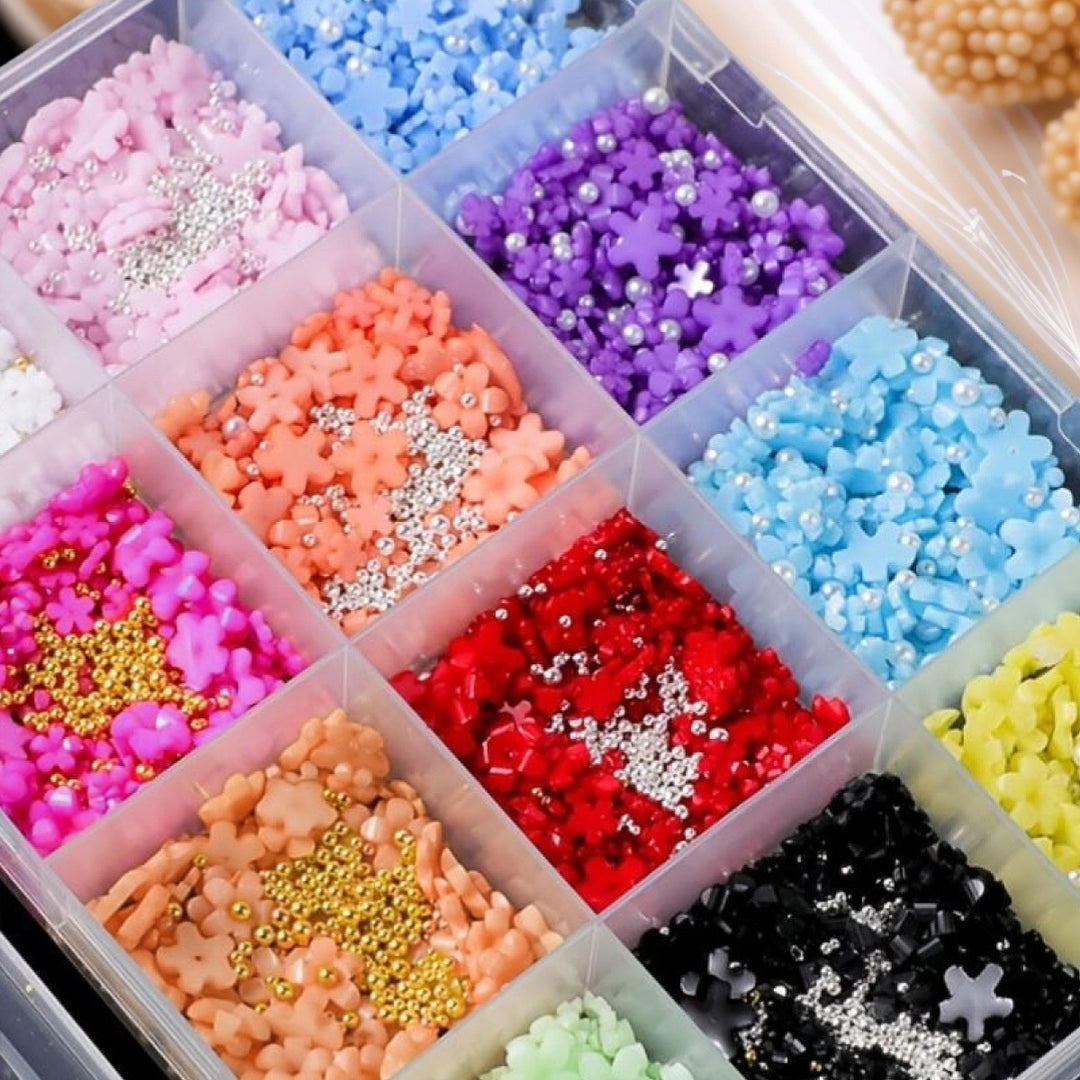Decorative Crafting Bead Set