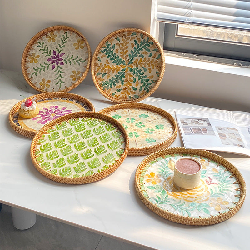 Ladies Decorative Serving Plate Stornfield